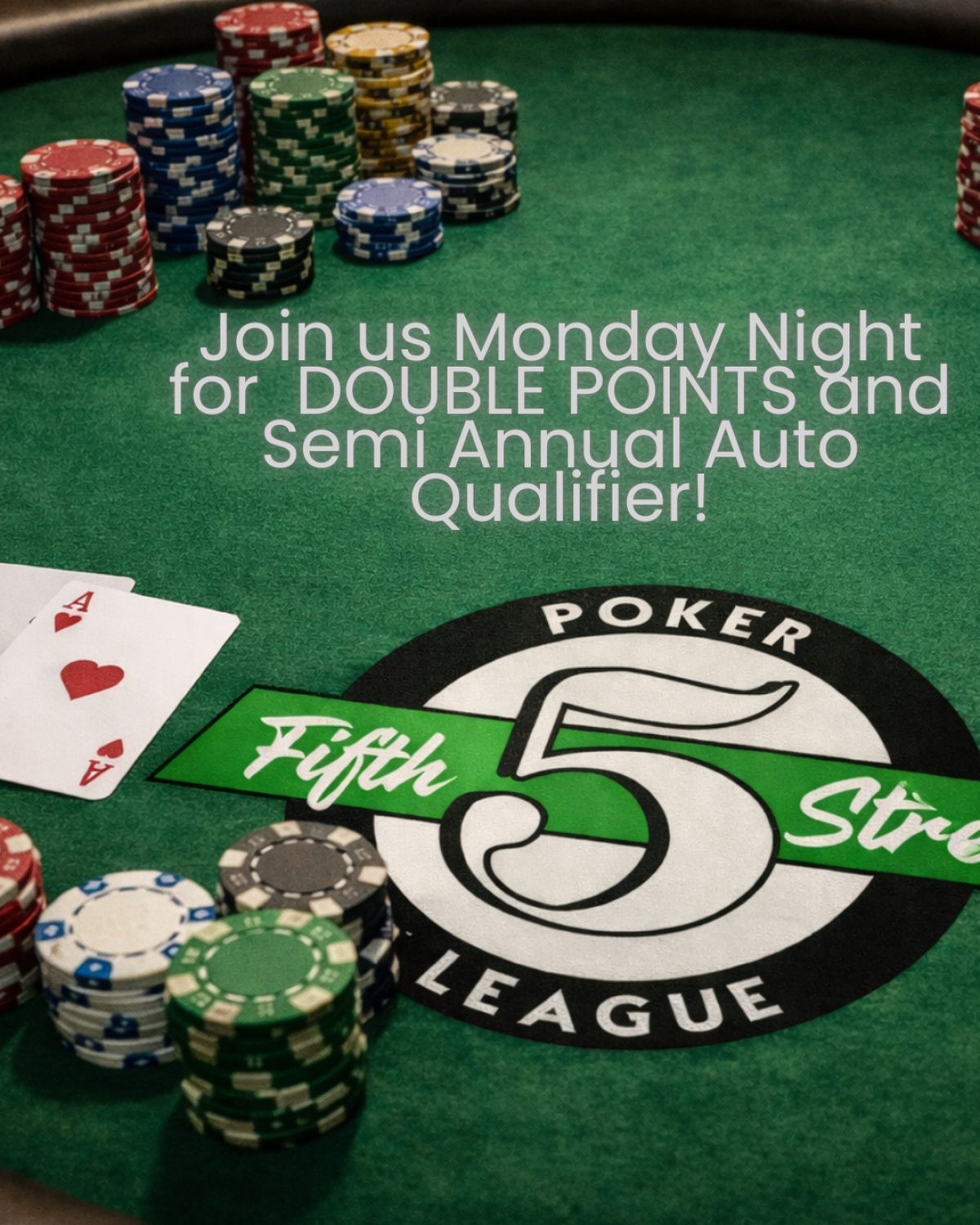 Have Fun with 5th Street Poker League